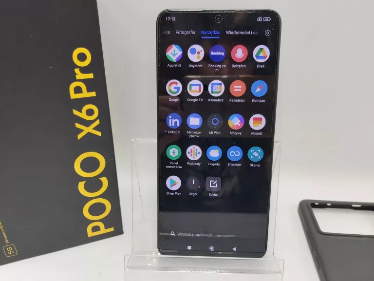 TELEFON XIAOMI POCO X6 PRO 5G 12/512GB, DUAL SIM, IDEAŁ!!!