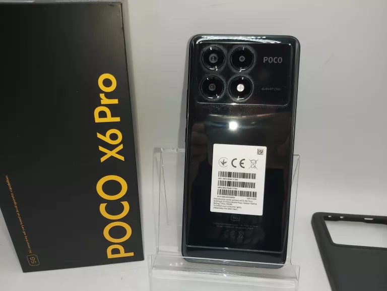 TELEFON XIAOMI POCO X6 PRO 5G 12/512GB, DUAL SIM, IDEAŁ!!!