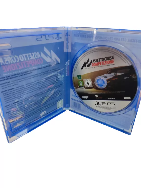 ASSETTO CORSA COMPETIZIONE PS5
