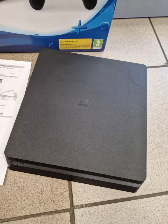 OKAZJA! KONSOLA PS4 +GWARANCJA DO 2026 KOMPLET 500 GB PLAYSTATION4