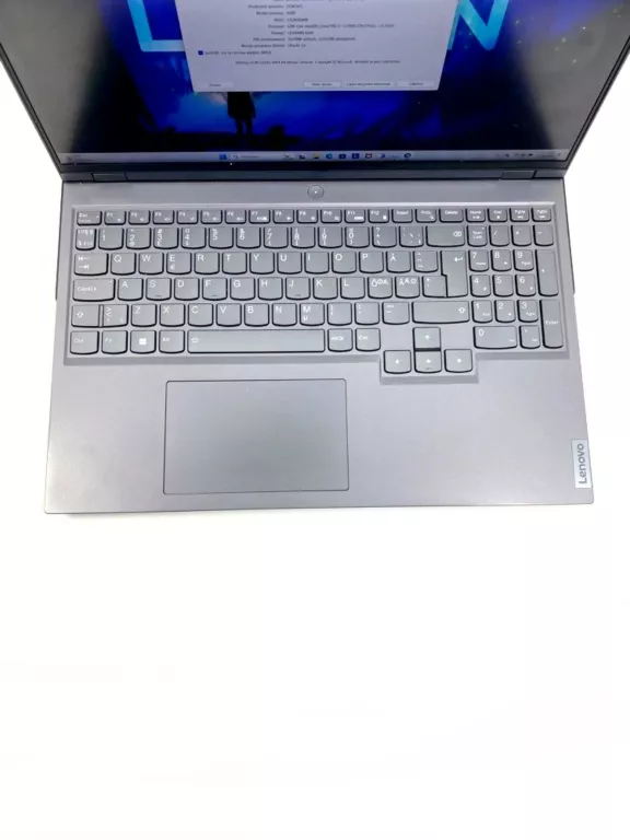 LAPTOP LENOVO LEGION 5 PRO I7 16GB RTX 3070