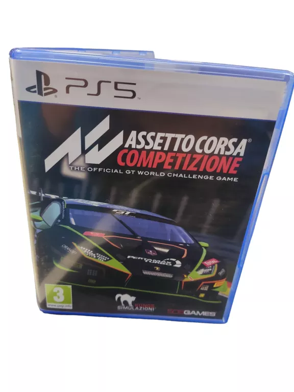 ASSETTO CORSA COMPETIZIONE PS5