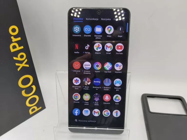 TELEFON XIAOMI POCO X6 PRO 5G 12/512GB, DUAL SIM, IDEAŁ!!!