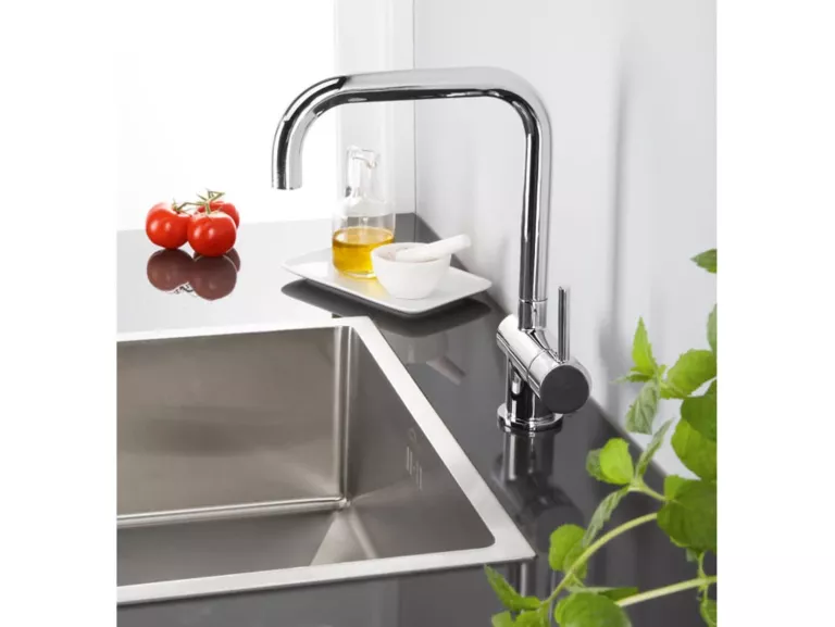 BATERIA KUCHENNA BEZDOTYKOWA STOJĄCA LIVARNO HOME CHROM Z CZUJNIKIEM