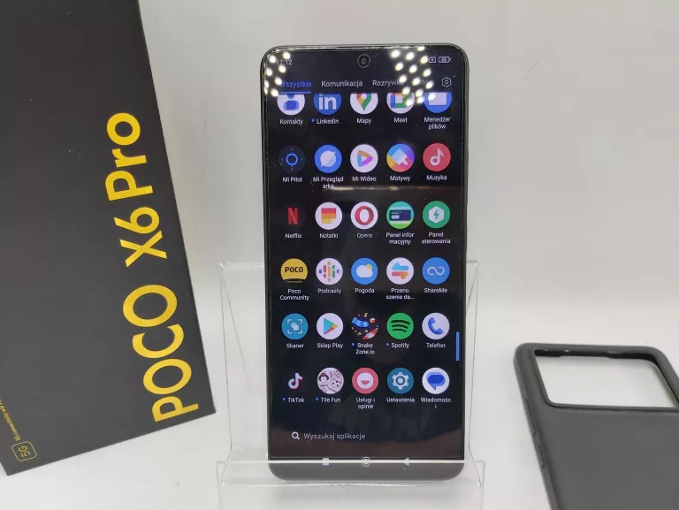 TELEFON XIAOMI POCO X6 PRO 5G 12/512GB, DUAL SIM, IDEAŁ!!!