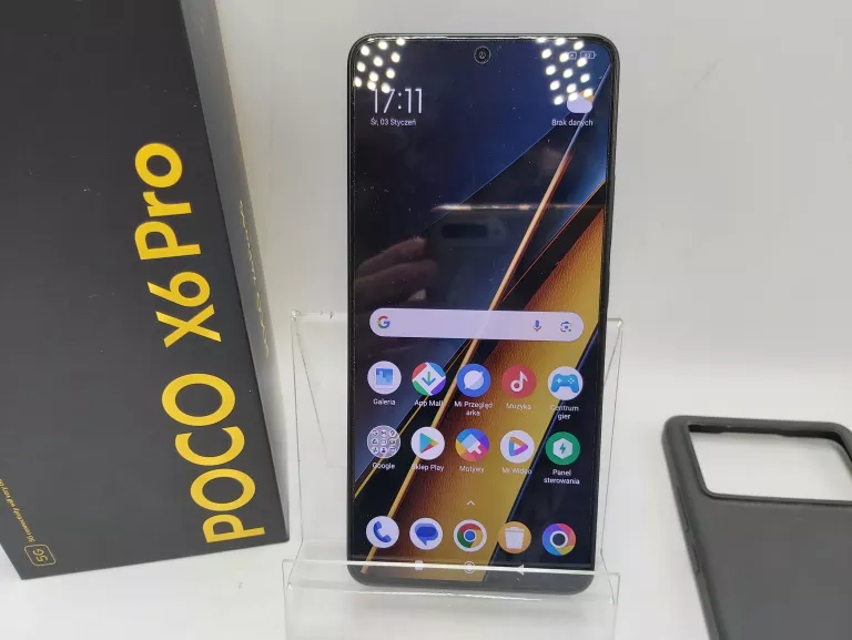 TELEFON XIAOMI POCO X6 PRO 5G 12/512GB, DUAL SIM, IDEAŁ!!!