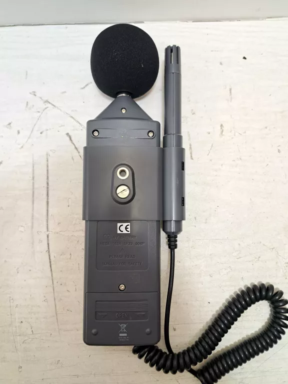 MIERNIK VOLTCRAFT VC-4IN1 POLECAM!!!