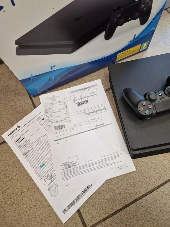 OKAZJA! KONSOLA PS4 +GWARANCJA DO 2026 KOMPLET 500 GB PLAYSTATION4