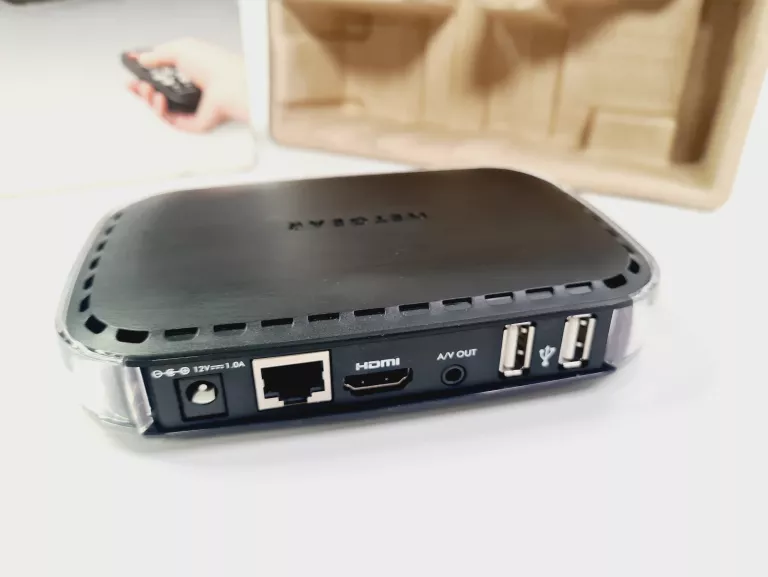 NETGEAR EVA2000 CONNECT BRAK JĘZYKA POLSKIEGO