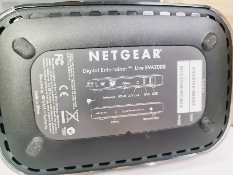 NETGEAR EVA2000 CONNECT BRAK JĘZYKA POLSKIEGO