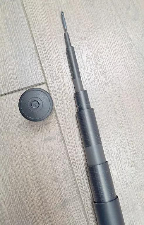 BAT VDE ROBINSON TEAM NANO CORE POLE SX2 700 7M+POKROWIEC