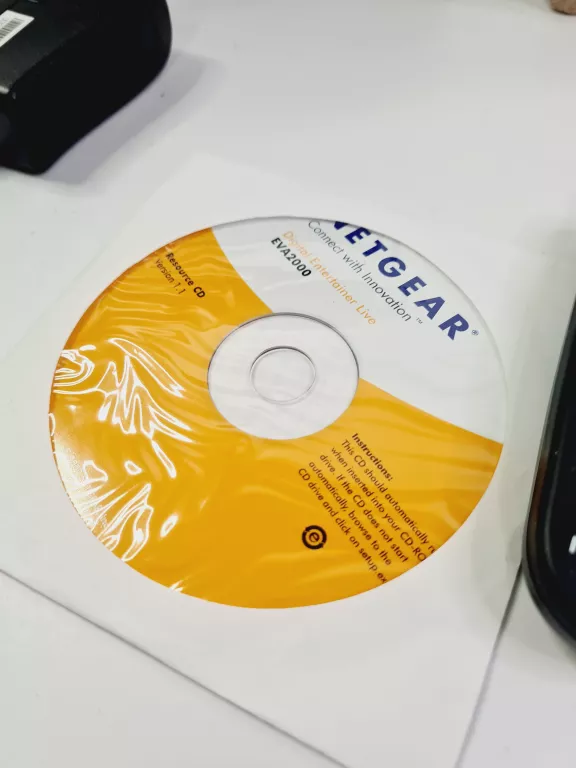 NETGEAR EVA2000 CONNECT BRAK JĘZYKA POLSKIEGO
