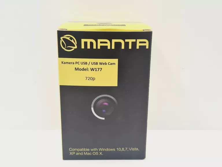 KAMERKA MANTA W177