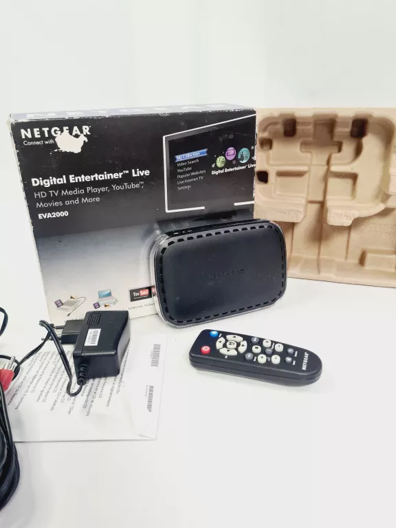 NETGEAR EVA2000 CONNECT BRAK JĘZYKA POLSKIEGO