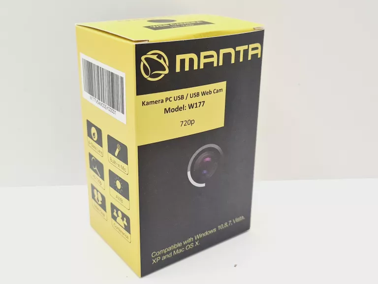 KAMERKA MANTA W177