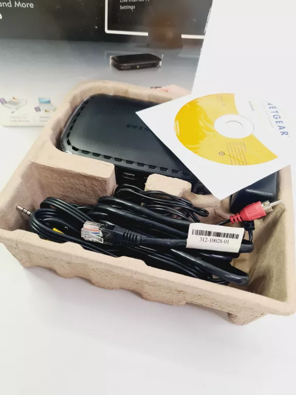 NETGEAR EVA2000 CONNECT BRAK JĘZYKA POLSKIEGO