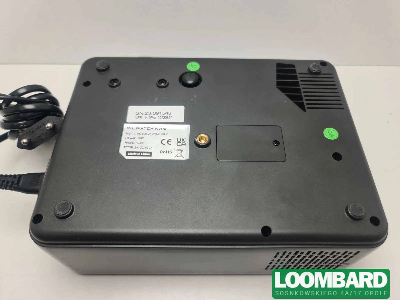 projektor-led-wewatch-v10-pro-kolor-czarny