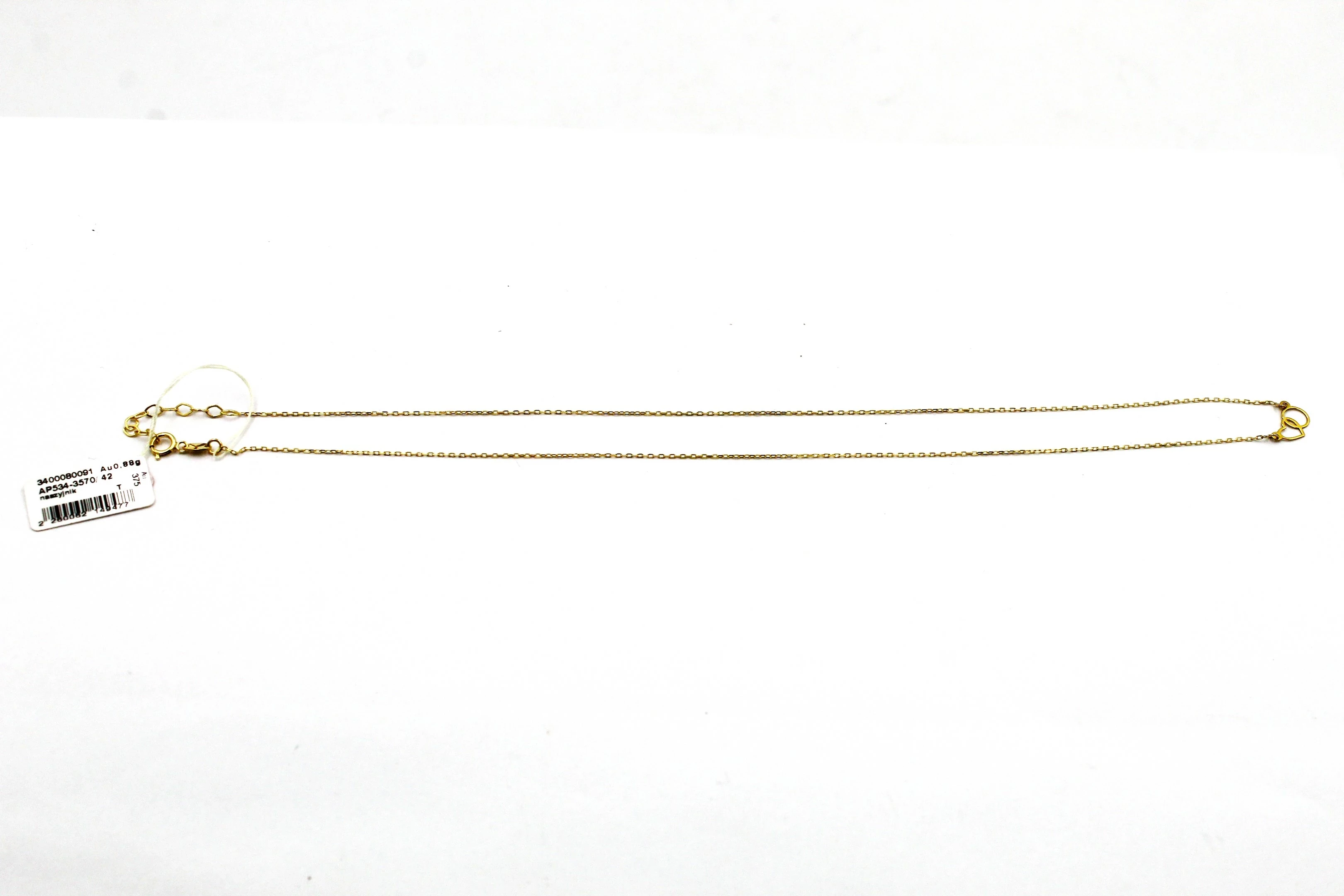 piekny-zloty-naszyjnik-celebrytka-apart-pr375-jak-nowy-pudelko-metka-marka-apart