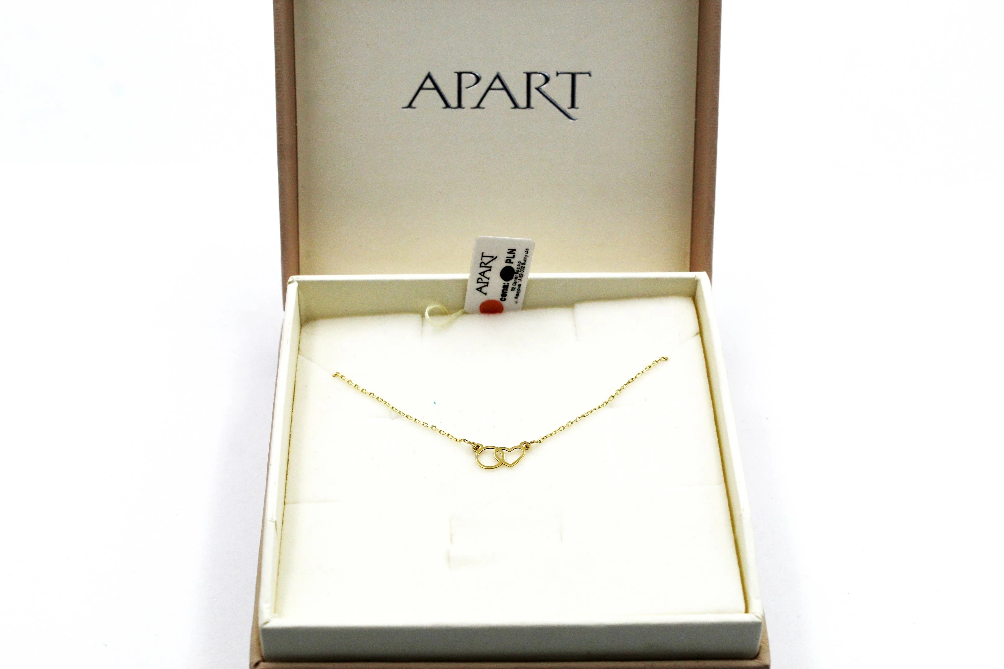 piekny-zloty-naszyjnik-celebrytka-apart-pr375-jak-nowy-pudelko-metka-sienkiewicza-6-grudziadz