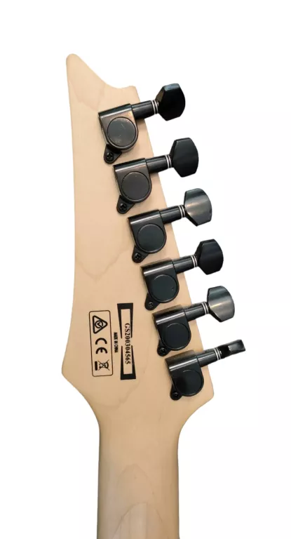 IBANEZ GRG121DX BKF GIO CZARNA GITARA ELEKTRYCZNA SUPERSTRAT