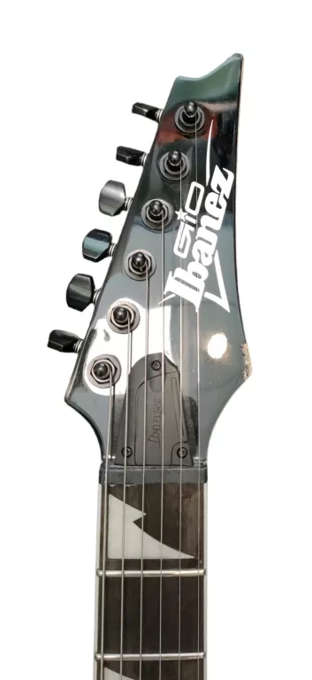 IBANEZ GRG121DX BKF GIO CZARNA GITARA ELEKTRYCZNA SUPERSTRAT