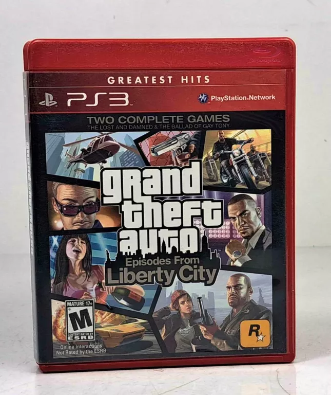 GRA PS3 PLAYSTATION GTA LIBERTY CITY
