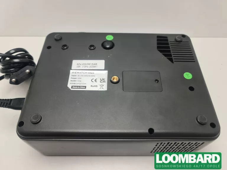 projektor-led-wewatch-v10-pro-kolor-czarny