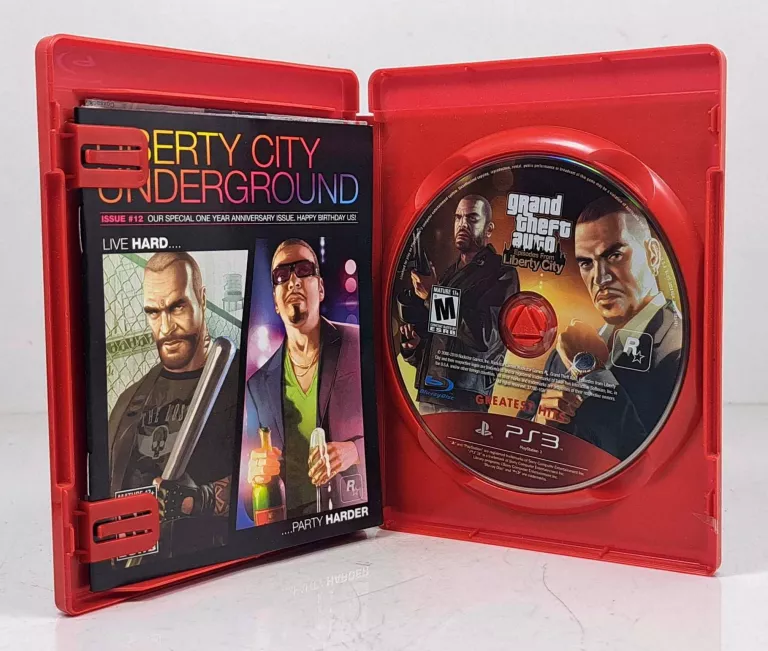 GRA PS3 PLAYSTATION GTA LIBERTY CITY