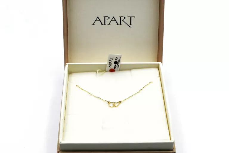 piekny-zloty-naszyjnik-celebrytka-apart-pr375-jak-nowy-pudelko-metka-sienkiewicza-6-grudziadz