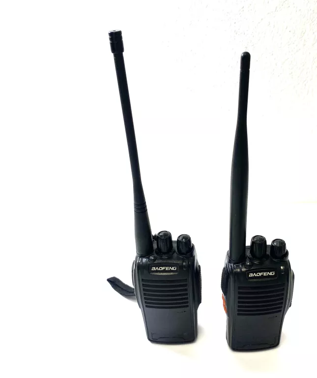 KRÓTKOFALÓWKA BAOFENG BF-888S X2 STACJA ŁADUJĄCA X2