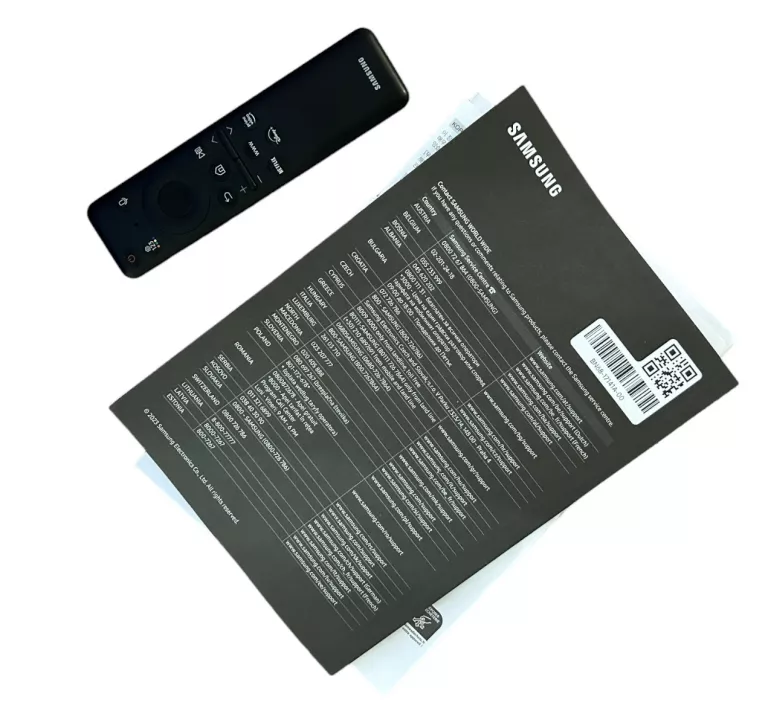 TELEWIZOR SAMSUNG 55 CALI QE55Q67CAU!