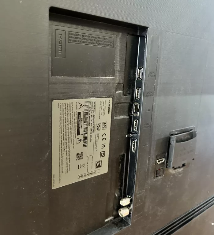 TELEWIZOR SAMSUNG 55 CALI QE55Q67CAU!