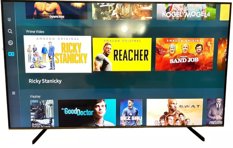 TELEWIZOR SAMSUNG 55 CALI QE55Q67CAU!