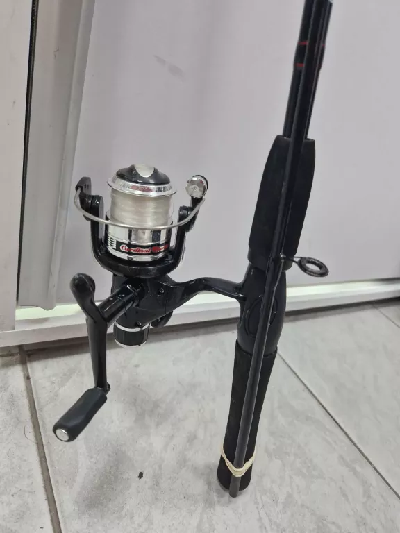WĘDKA ABU GARCIA CARDINAL CLASSIC 1,98M 5-30G Z KOŁOWROTKIEM