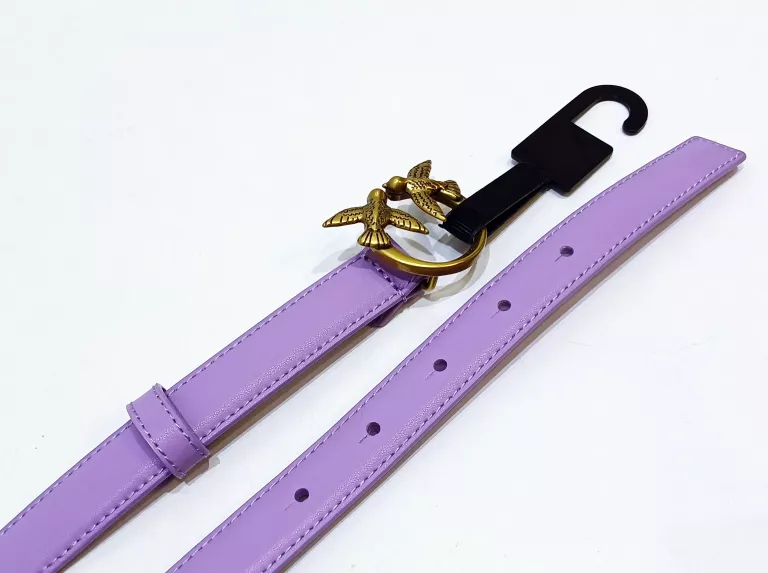 PASEK DAMSKI PINKO LOVE BERRY H2 AI 23-24 PLT01 100143 A0F1 LILLA Y48Q