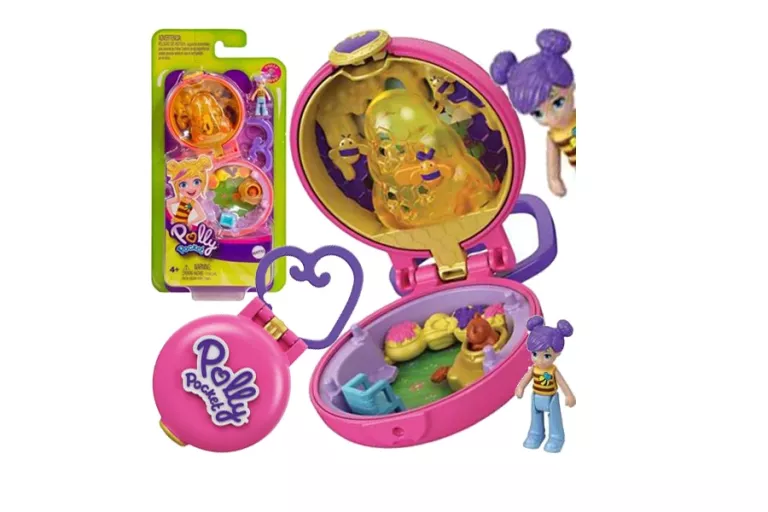 KIESZONKOWY ZESTAW POLLY POCKET UL PSZCZÓŁKA GTM63