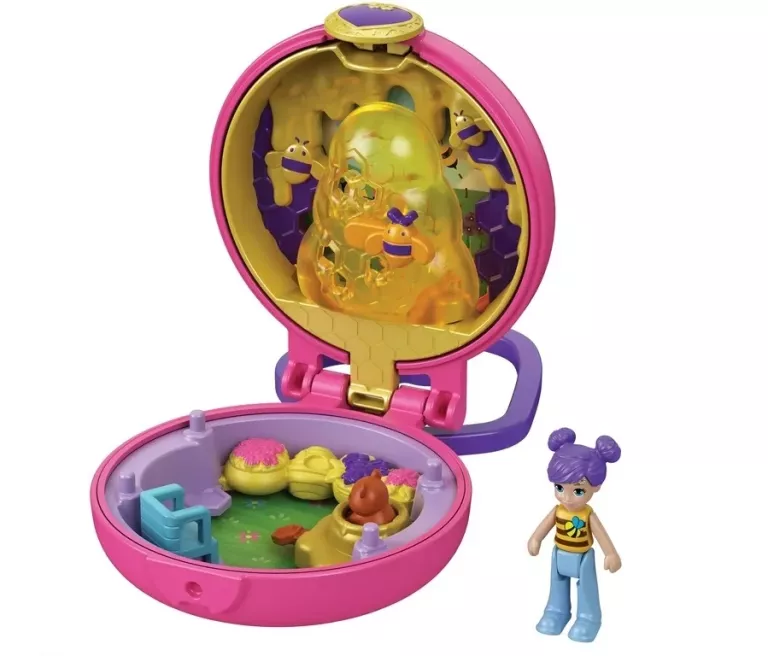 KIESZONKOWY ZESTAW POLLY POCKET UL PSZCZÓŁKA GTM63