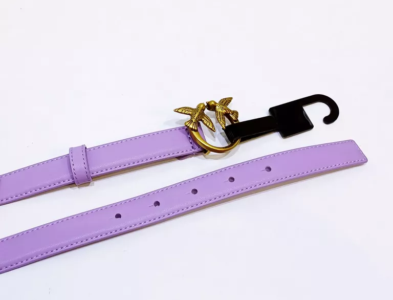 PASEK DAMSKI PINKO LOVE BERRY H2 AI 23-24 PLT01 100143 A0F1 LILLA Y48Q