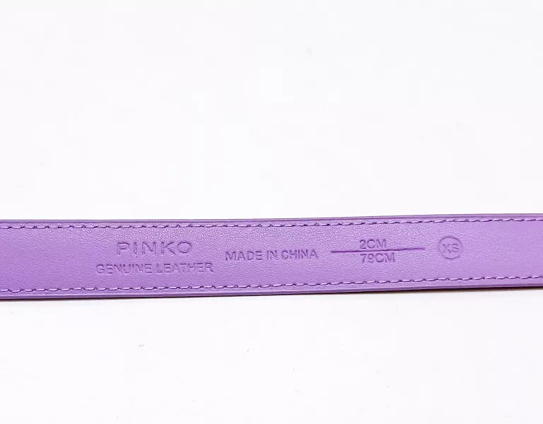 PASEK DAMSKI PINKO LOVE BERRY H2 AI 23-24 PLT01 100143 A0F1 LILLA Y48Q