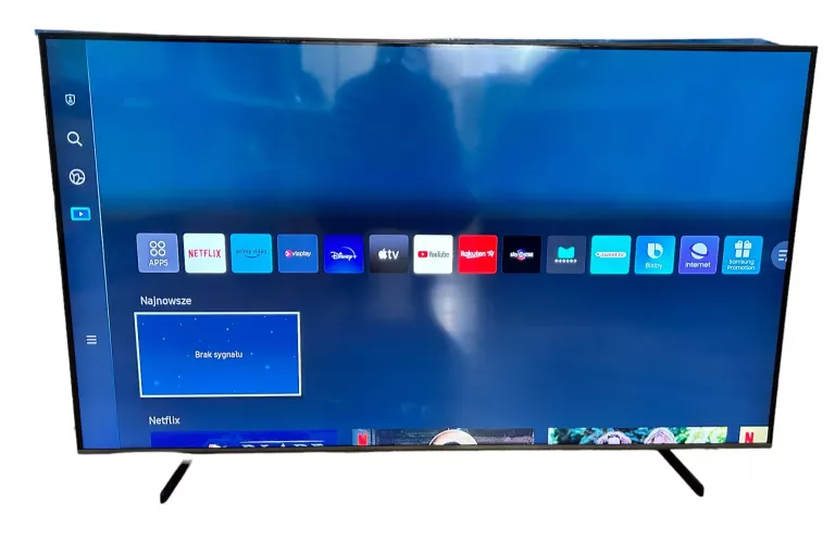TELEWIZOR SAMSUNG 55 CALI QE55Q67CAU!