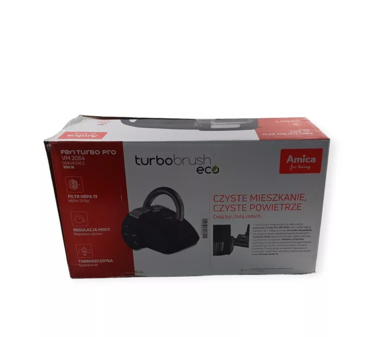 ODKURZACZ WORKOWY AMICA FEN TURBO PRO VM 2064 850W