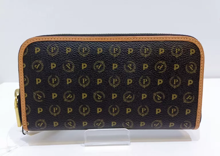 PORTFEL POLLINI DUŻY TE9001PP02Q1100D NERO/VIT.MARRON