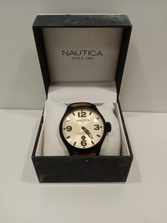 ZEGAREK MĘSKI NAUTICA BFD 102 DATE A14634G