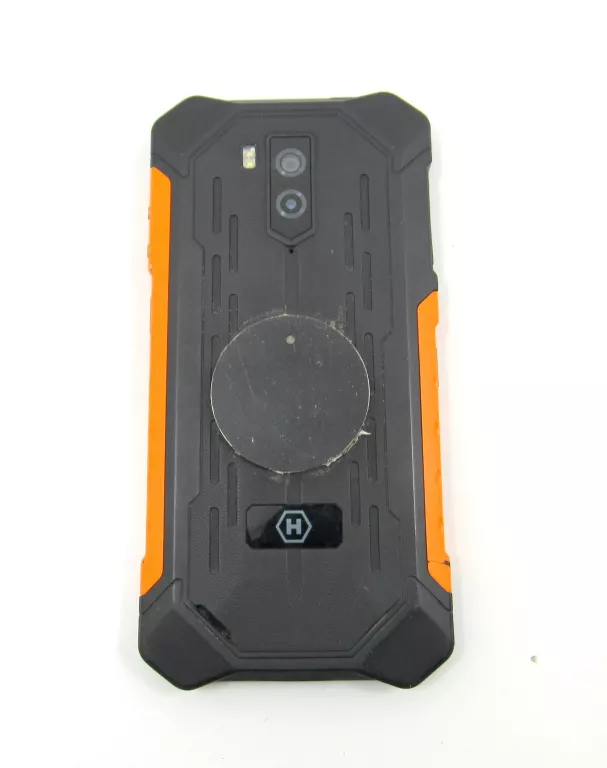 TELEFON SMARTFON HAMMER IRON 3 GB / 32 GB 4G (LTE) POMARAŃCZOWY