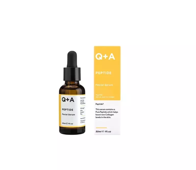 Q+A PEPTIDE SERUM DO TWARZY 30 ML