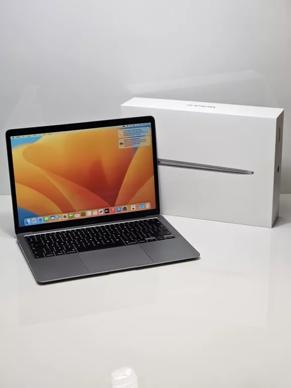 LAPTOP APPLE MACBOOK AIR A2179 IC-I3 8/256GB SSD KOMPLET 2 CYKLE