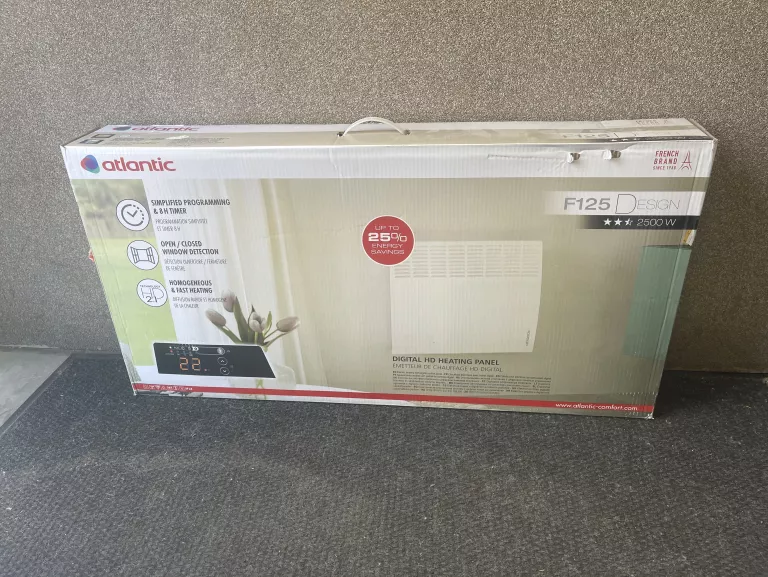 GRZEJNIK ATLANTIC F125 2500W