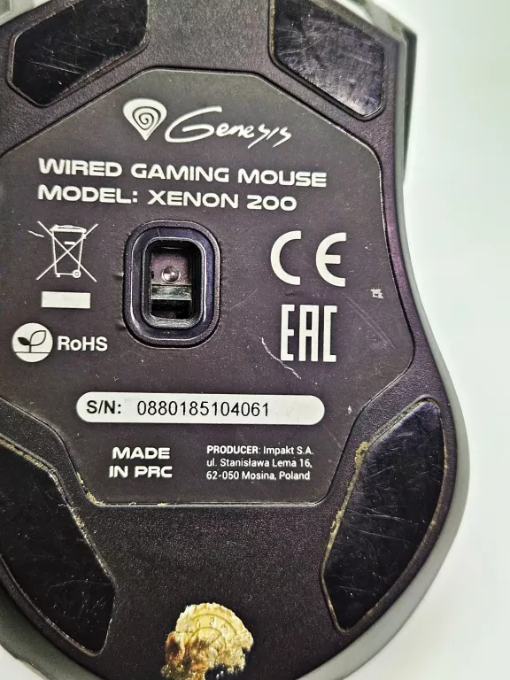 MYSZ USB GENESIS XENON 200