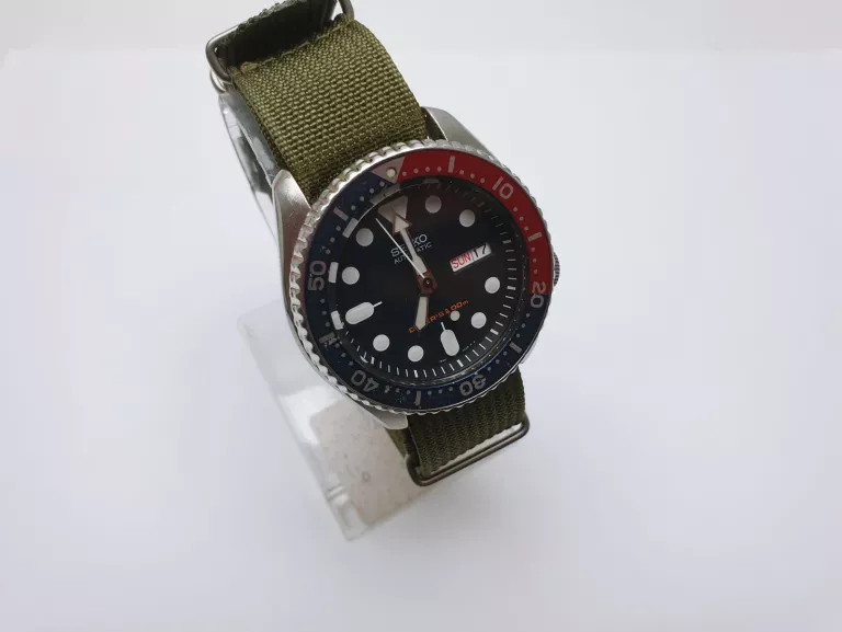 ZEGAREK AUTOMATYCZNY SEIKO SKX 009 PEPSI SCUBA DIVER