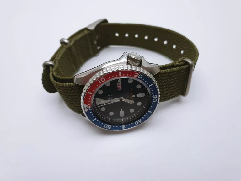 ZEGAREK AUTOMATYCZNY SEIKO SKX 009 PEPSI SCUBA DIVER